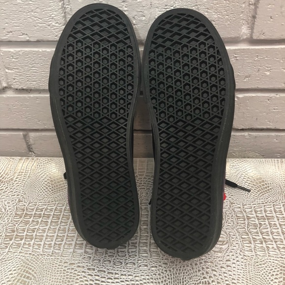 Vans Old Skool Sneakers in Purple Velvet - Picture 7 of 8